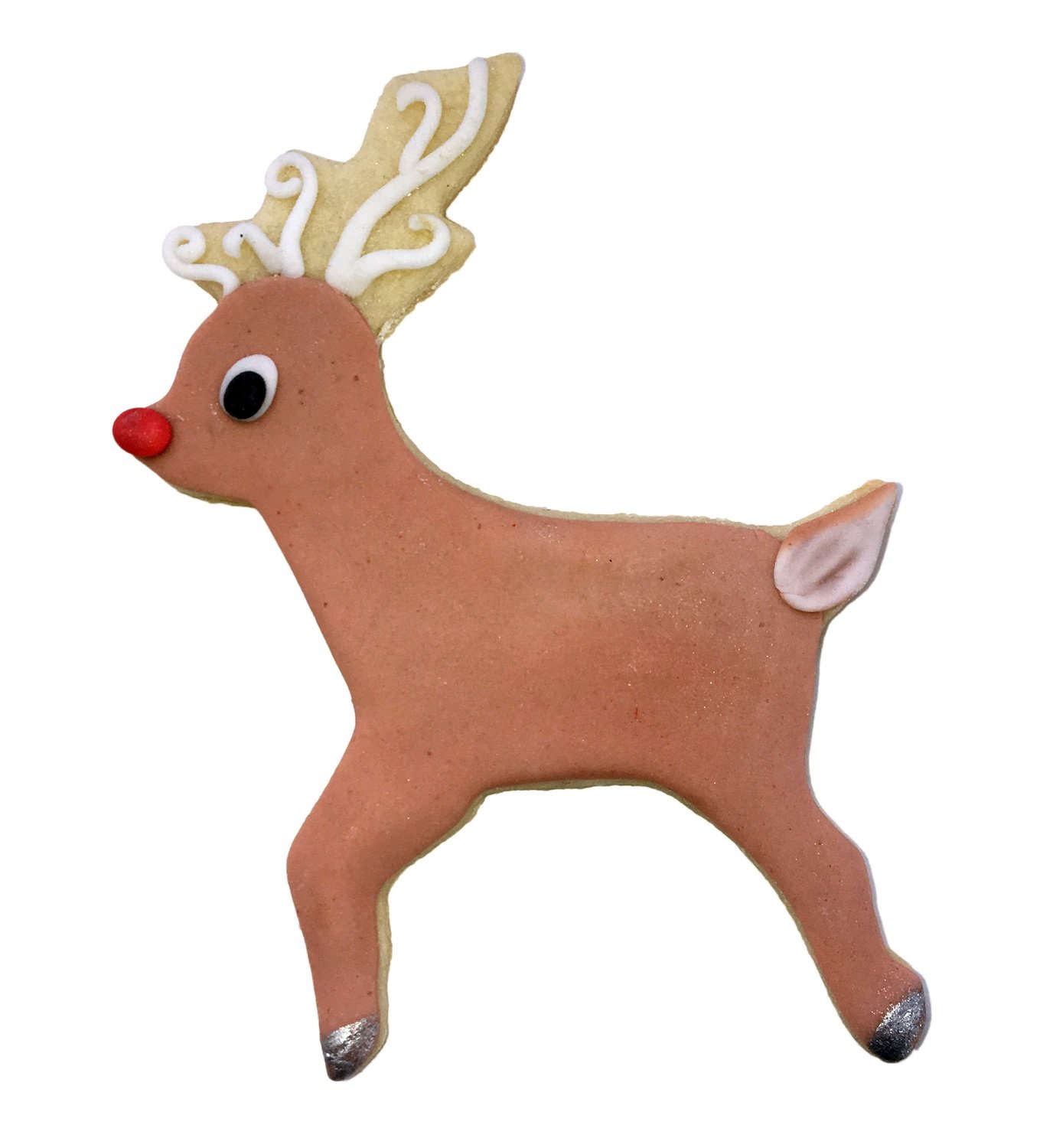 SALE!!! by AH -Cookie Cutter -REINDEER -Κουπ πατ Τάρανδος 9εκ