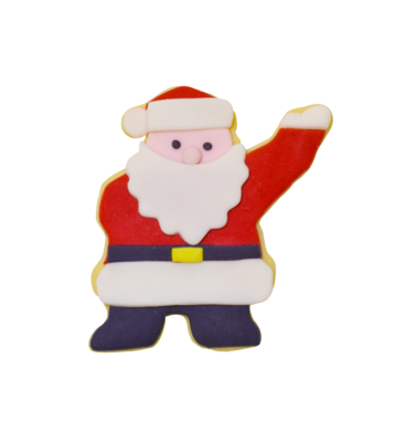 SALE!!! by AH -Cookie Cutter -WAVING SANTA -Κουπ πατ Άγιος Βασίλης που Χαιρετάει 10εκ SALE!!! by AH -Cookie Cutter -WAVING SANTA -Κουπ πατ Άγιος Βασίλης που Χαιρετάει 10εκ