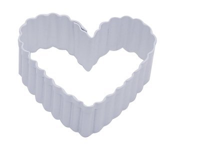 SALE!!! by AH -Cookie Cutter -FLUTED HEART -Κουπ πατ Kυματοειδής Καρδιά 6εκ SALE!!! by AH -Cookie Cutter -FLUTED HEART -Κουπ πατ Kυματοειδής Καρδιά 6εκ