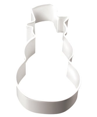 SALE!!! By AH -Cookie Cutter -SNOWMAN with HAT - Κουπ πατ Χιονάνθρωπος με Καπέλο