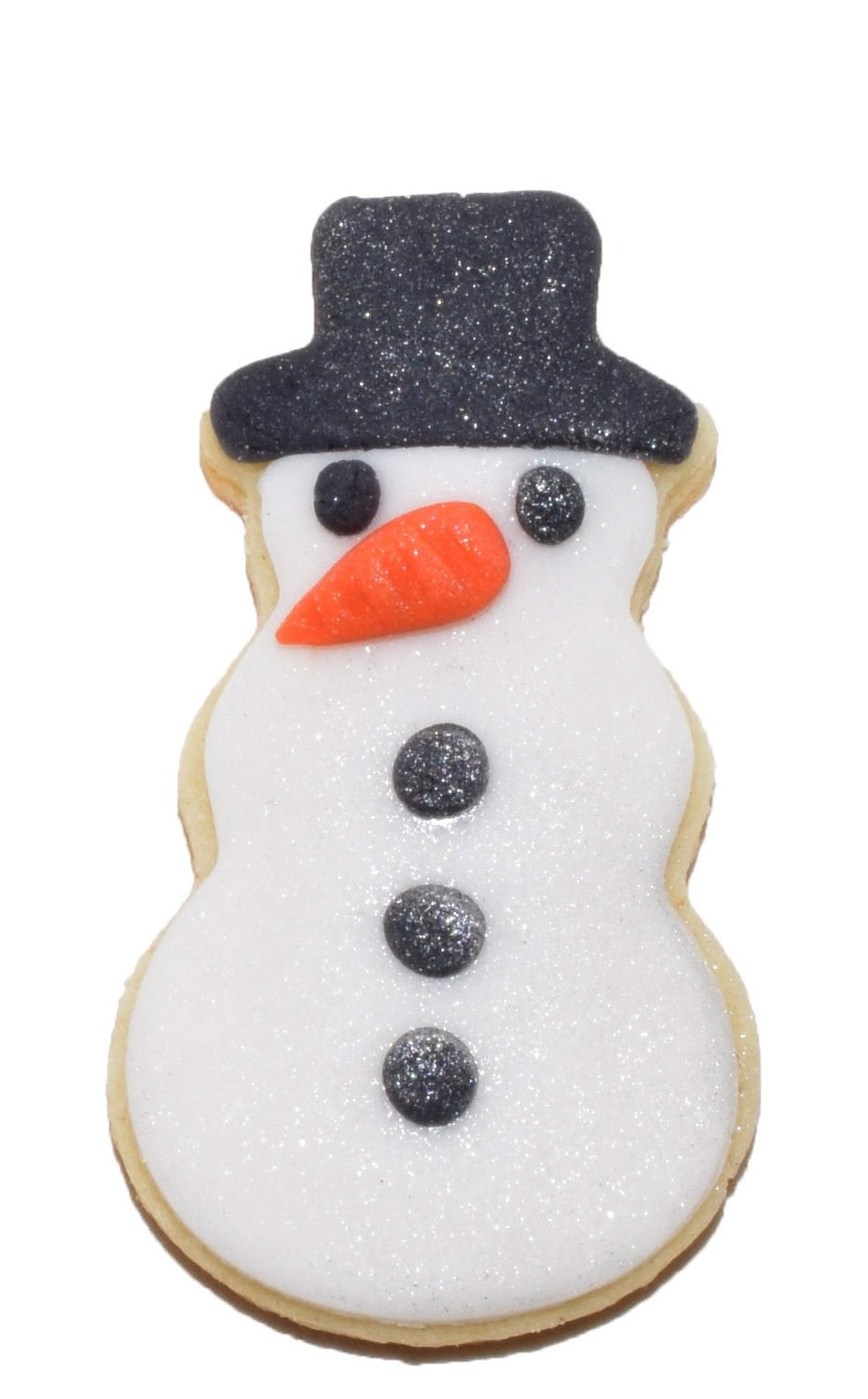 SALE!!! by AH -MINI Cookie Cutter SNOWMAN - Μικρό Κουπ πατ Χιονάνθρωπος 5εκ
