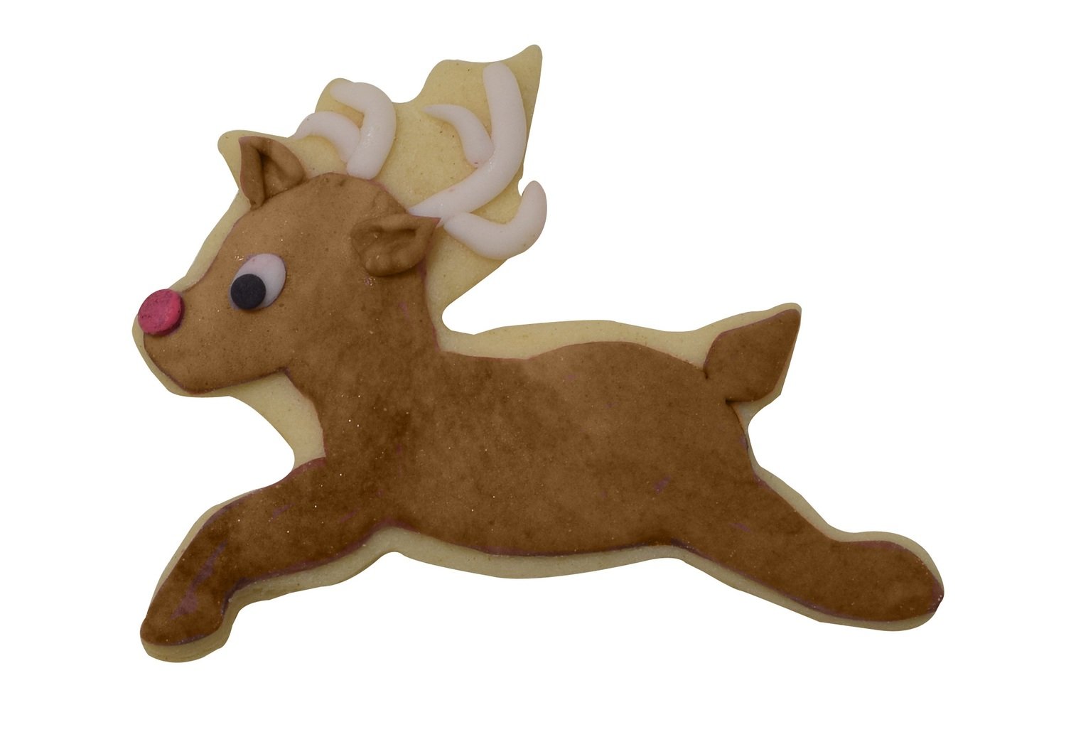 SALE!!! by AH -MINI Cookie Cutter REINDEER - Μικρό Κουπ πατ Τάρανδος 5εκ