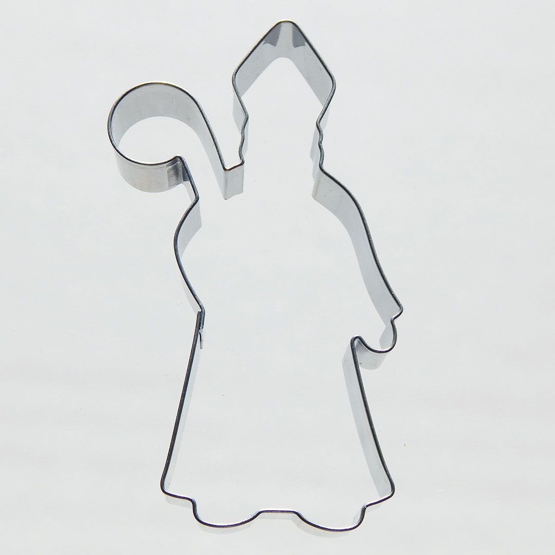 SALE!!! Cookie Cutter Bishop 10cm -  Κουπ πατ Επίσκοπος - 10x4.5εκ​