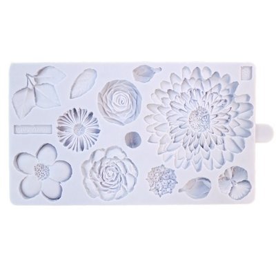 Karen Davies BUTTERCREAM FLOWERS -Καλούπι Σιλικόνης Λουλούδια Βουτυρόκρεμας Karen Davies BUTTERCREAM FLOWERS -Καλούπι Σιλικόνης Λουλούδια Βουτυρόκρεμας