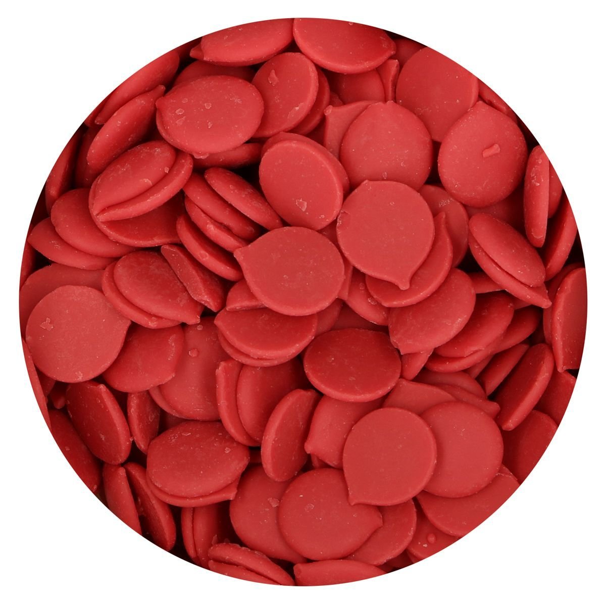 FunCakes Deco Melts -RED -Κόκκινο 250γρ