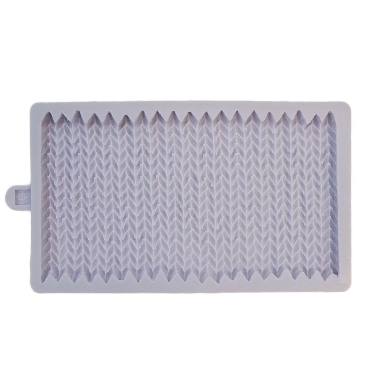 Karen Davies CHUNKY KNIT - Καλούπι Σιλικόνης Χοντρό Πλεκτό - Περίπου 21x12εκ
