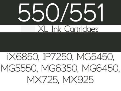 SALE!!! Edible Ink Cartridge -BLACK LARGE for Canon IP7250, -Βρώσιμο Μελάνι Μαύρο Μεγάλο ΑΝΑΛΩΣΗ ΚΑΤΑ ΠΡΟΤΙΜΗΣΗ 2/25