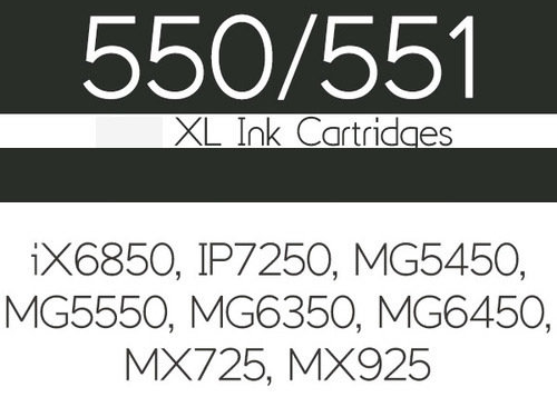 Edible Ink Cartridge -BLACK SMALL for Canon IP7250 -Βρώσιμο Μελάνι Μαύρο Μικρό