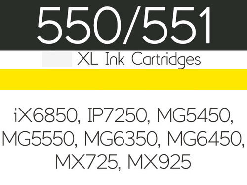 Edible Ink Cartridge YELLOW for Canon IP7250 -Βρώσιμο Μελάνι -Κίτρινο
