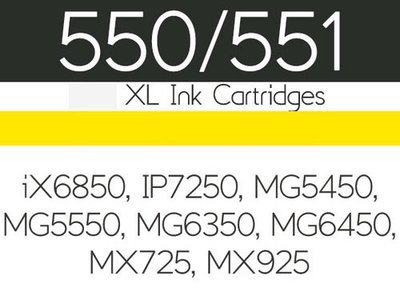 Edible Ink Cartridge YELLOW for Canon IP7250 -Βρώσιμο Μελάνι -Κίτρινο Edible Ink Cartridge YELLOW for Canon IP7250 -Βρώσιμο Μελάνι -Κίτρινο