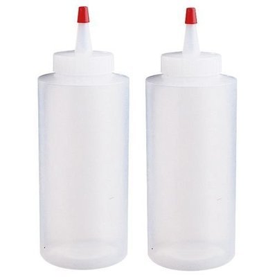 Wilton Plastic SQUEEZY BOTTLES - Πλαστικά Μπουκάλια 177ml