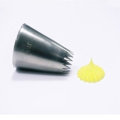 JEM Nozzle -Fine Star -LARGE No.3ES -Μεγάλη Μύτη Κορνέ Αστέρι JEM Nozzle -Fine Star -LARGE No.3ES -Μεγάλη Μύτη Κορνέ Αστέρι