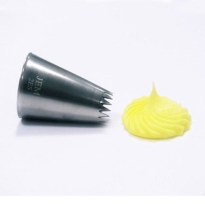 JEM Nozzle -Fine Star -MEDIUM No.2ES -Μεσαία Μύτη Κορνέ Αστέρι JEM Nozzle -Fine Star -MEDIUM No.2ES -Μεσαία Μύτη Κορνέ Αστέρι