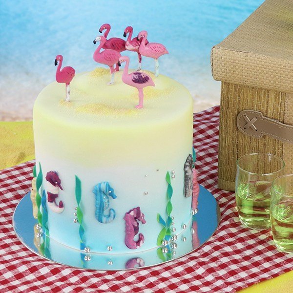 SALE!!!  JEM Pop It Mould -SEALIFE - Σετ 2τεμ καλούπι Θαλάσσια Ζωή