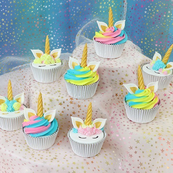 JEM Pop It Mould -UNICORN - Σετ 3τεμ καλούπι Μονόκερος
