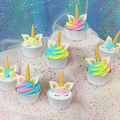 JEM Pop It Mould -UNICORN - Σετ 3τεμ καλούπι Μονόκερος