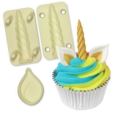 JEM Pop It Mould -UNICORN - Σετ 3τεμ καλούπι Μονόκερος JEM Pop It Mould -UNICORN - Σετ 3τεμ καλούπι Μονόκερος