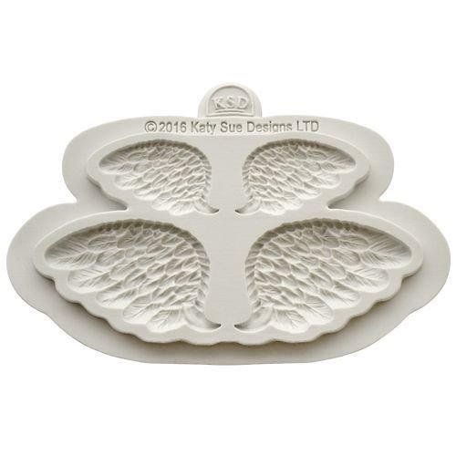 Katy Sue Silicone Mould -WINGS -Καλούπι Σιλικόνης Φτερά