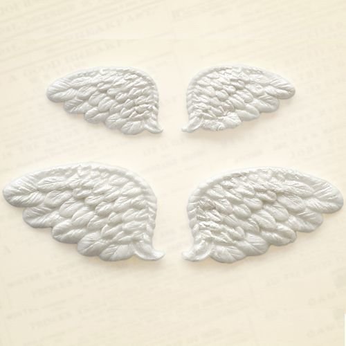 Katy Sue Silicone Mould -WINGS -Καλούπι Σιλικόνης Φτερά