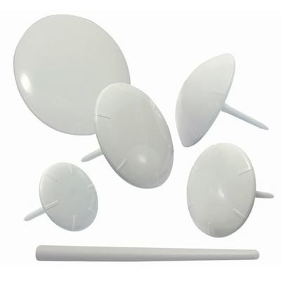 PME Flower Nails &amp; Handle Pack of 5 - Σετ 5τεμ Καρφωτές  Βάσεις Λουλουδιών με Χειρολαβή