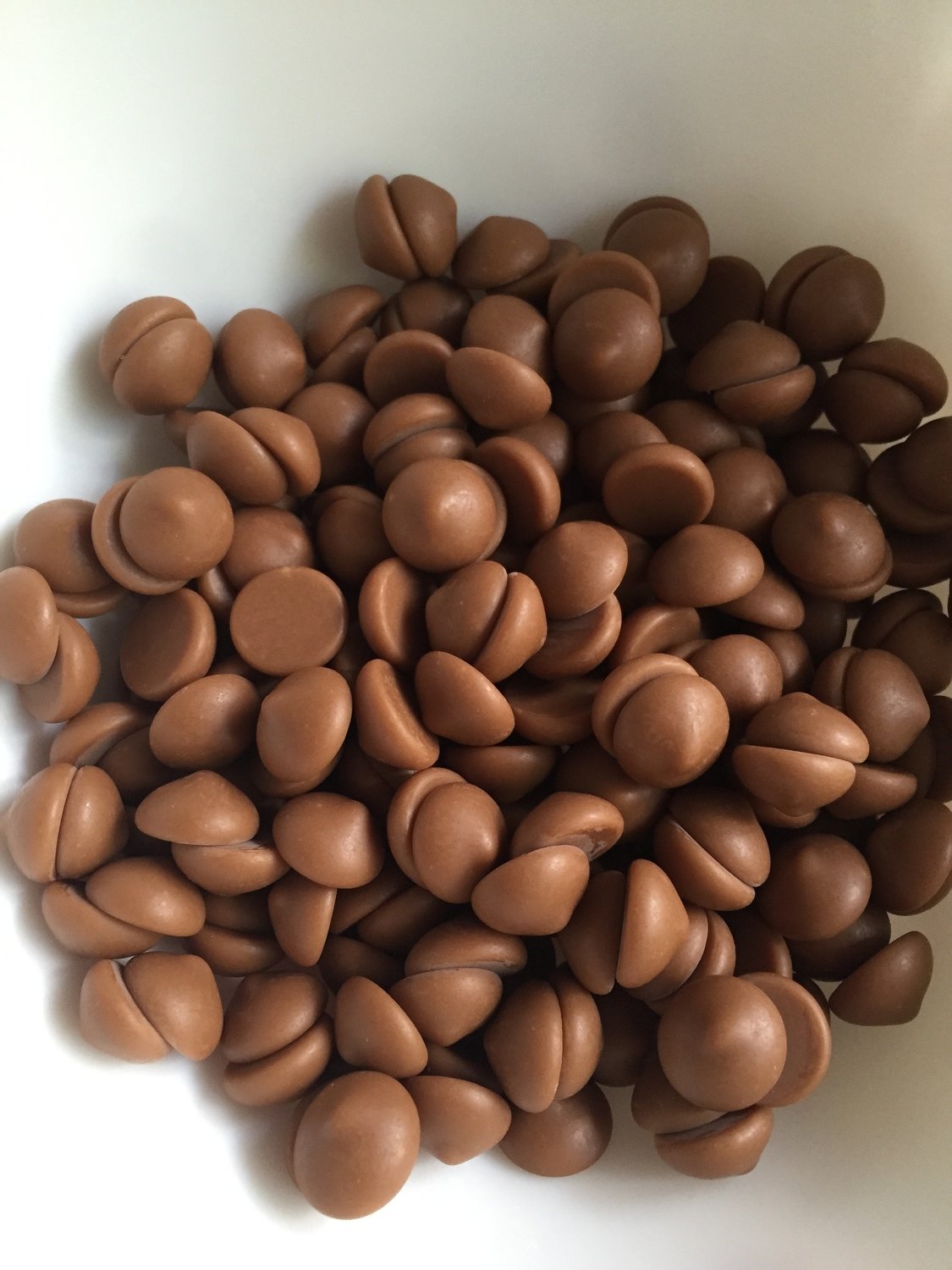 Belgian Chocolate Drops -CARAMEL Flavour -Σταγόνες Βελγικής Σοκολάτας Με Γεύση Καραμέλα 1 κιλό