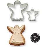 SALE!!! PME Cookie Cutters -Set of 2 -ANGELS - Σετ 2τεμ Κουπ πατ Αγγελάκια