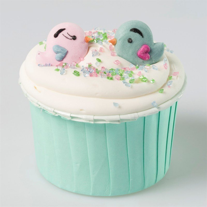 Baked With Love Baking Cups -AQUA -Κυπελάκια Ψησίματος 6εκ -Βεραμάν 24 τεμ