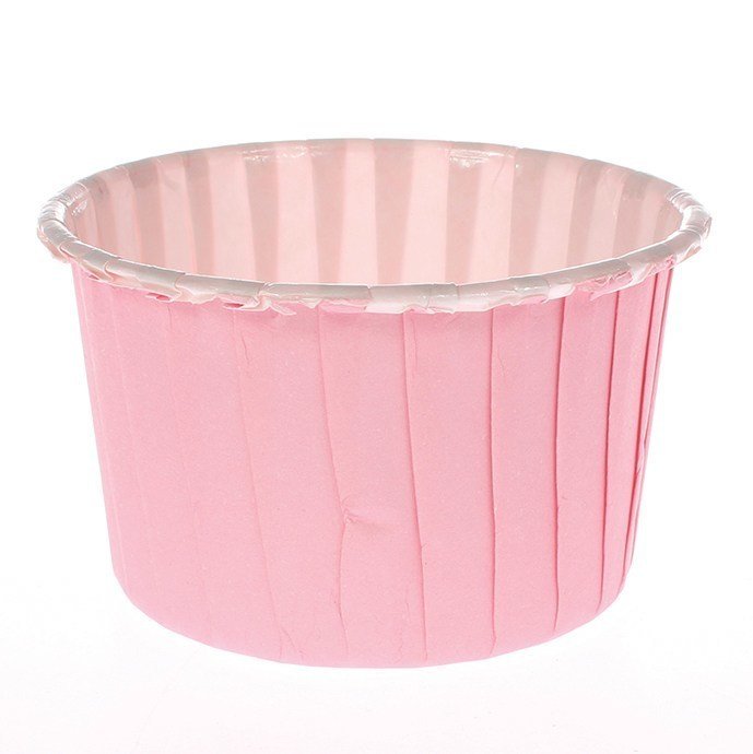 Baked With Love Baking Cups -PINK -Κυπελάκια Ψησίματος 6εκ -Ροζ 24 τεμ