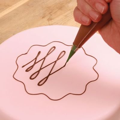 FunCakes Decorating Bags -FINELINER 21εκ Nozzles -Σακούλες Ζαχαροπλαστικής/Κορνέ Μιας Χρήσης με Μύτες