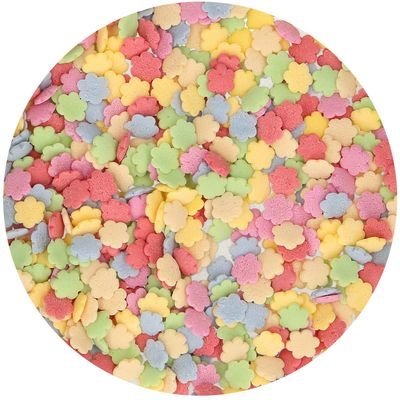 FunCakes Sprinkles -FLOWER MIX -Μείγμα Ζαχαρωτών Λουλουδάκια 60γρ