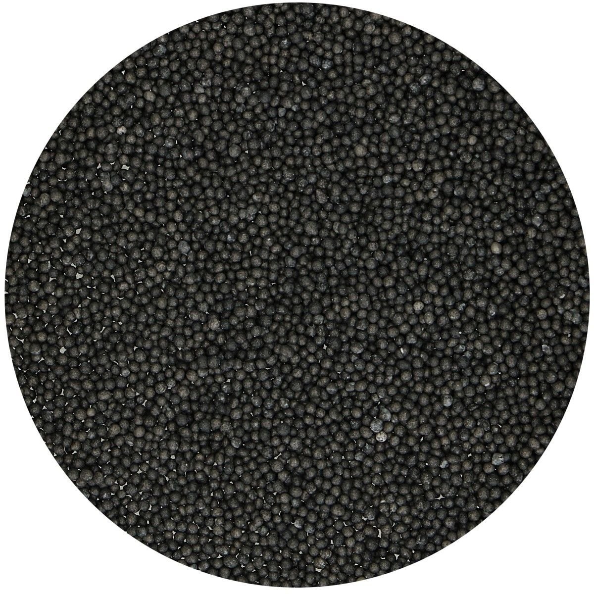 FunCakes Nonpareils -BLACK - Κας-Κας -Μαύρο 80γρ