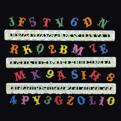 FMM Alphabet Tappit -CARNIVAL UPPERCASE &amp; Numbers - Κουπ πατ Λατινικό Αλφάβητο -Κεφαλαία Γράμματα &amp; Αριθμοί -Καρναβάλι