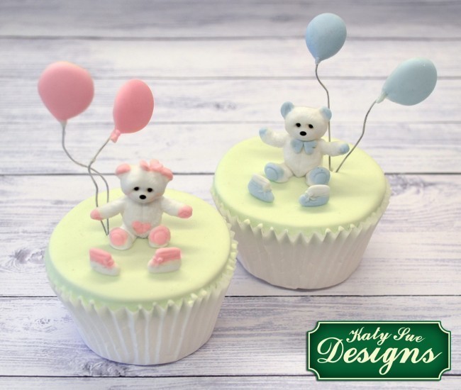 Katy Sue Silicone Mould -BALLOONS -Καλούπι Σιλικόνης Μπαλόνια
