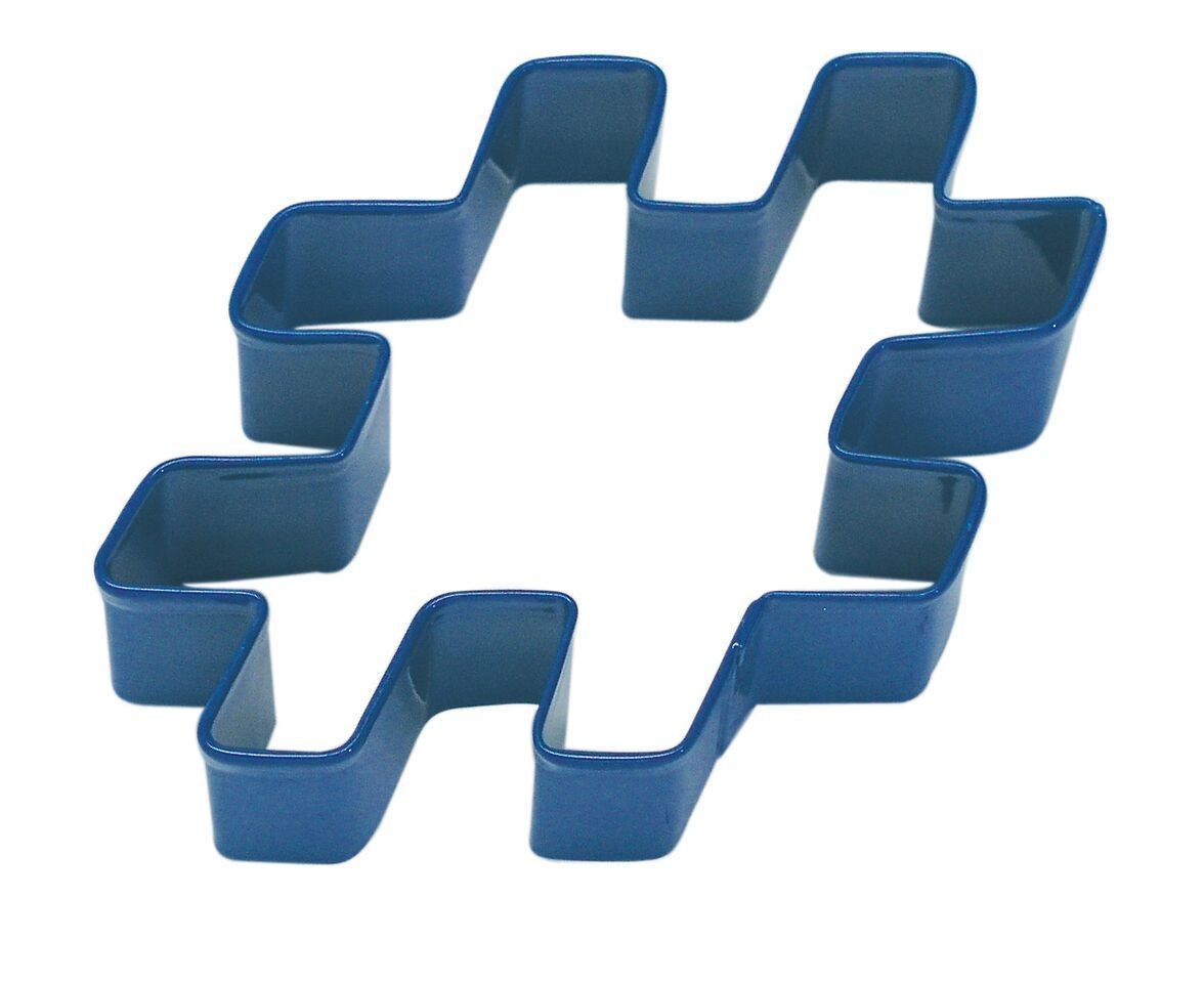 SALE!!! By AH -Cookie Cutter HASHTAG -Κουπ πατ Χάσταγκ 10εκ