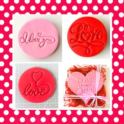 Σφραγίδες για την Ημέρα του Αγίου Βαλεντίνου 💕