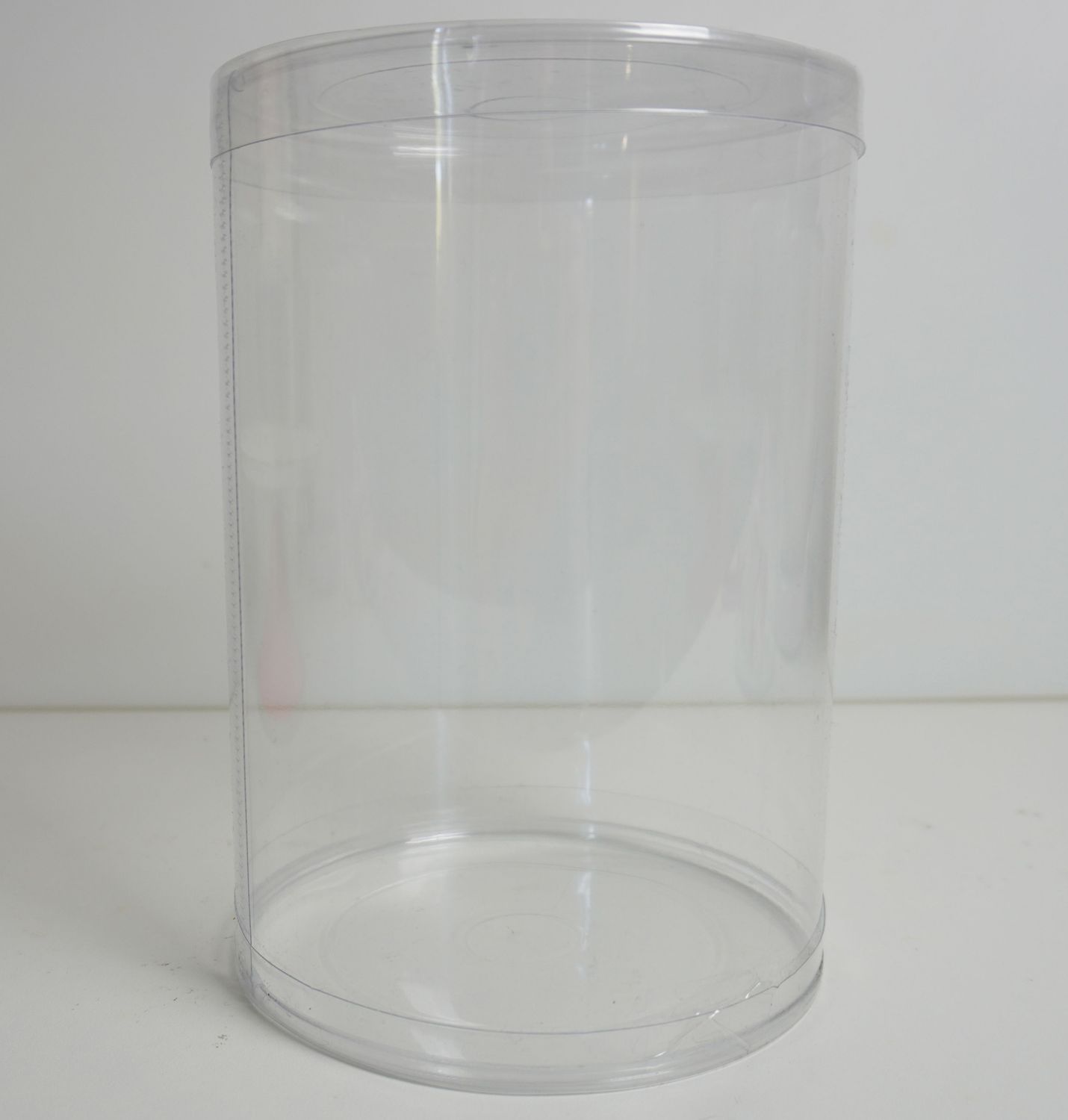 Διάφανο Κουτί 15x22εκ Cylindrical Box ΜΟΝΟ ΓΙΑ ΠΑΡΑΛΑΒΗ ΑΠΟ CAKES BY SAMANTHA