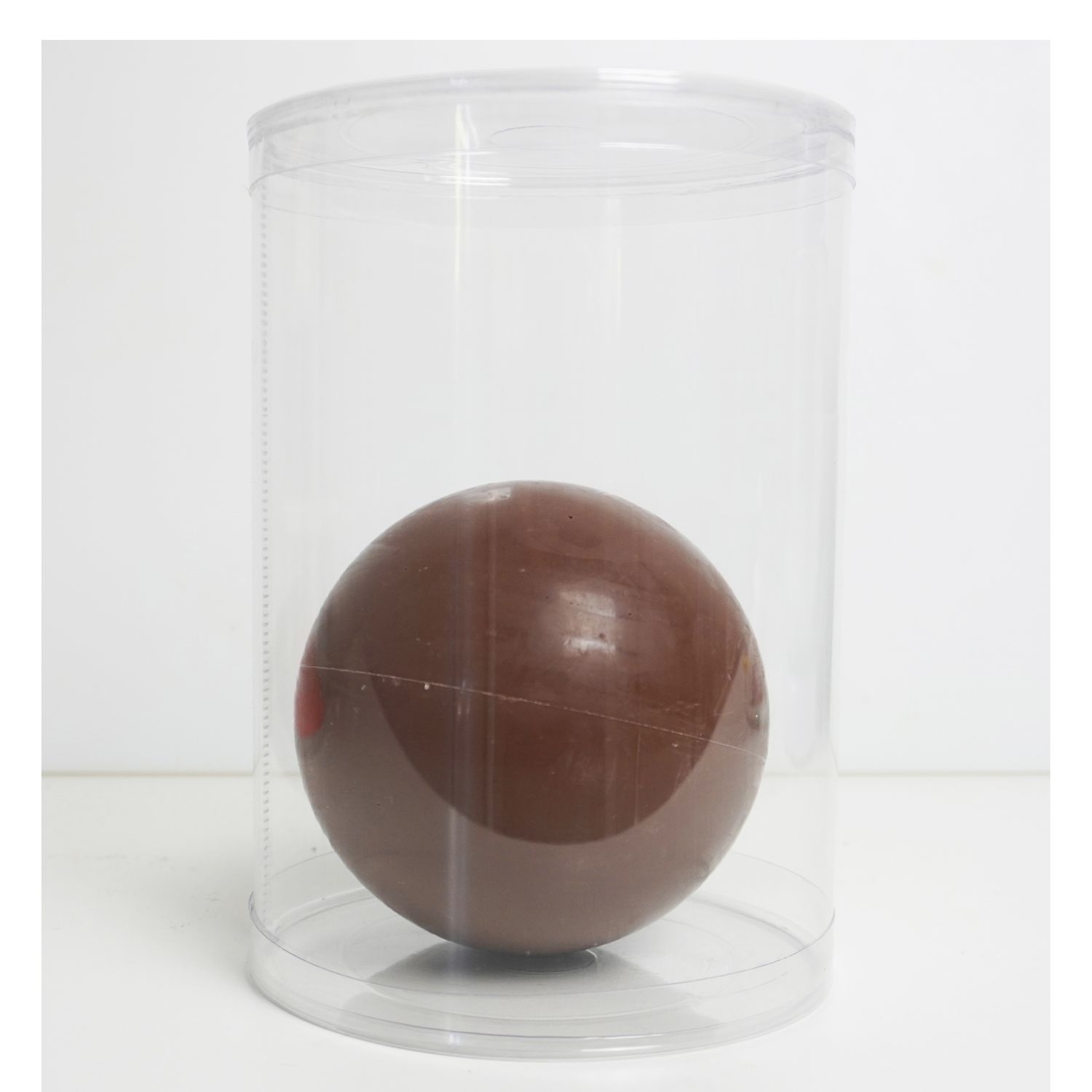 Διάφανο Κουτί 15x22εκ Cylindrical Box ΜΟΝΟ ΓΙΑ ΠΑΡΑΛΑΒΗ ΑΠΟ CAKES BY SAMANTHA