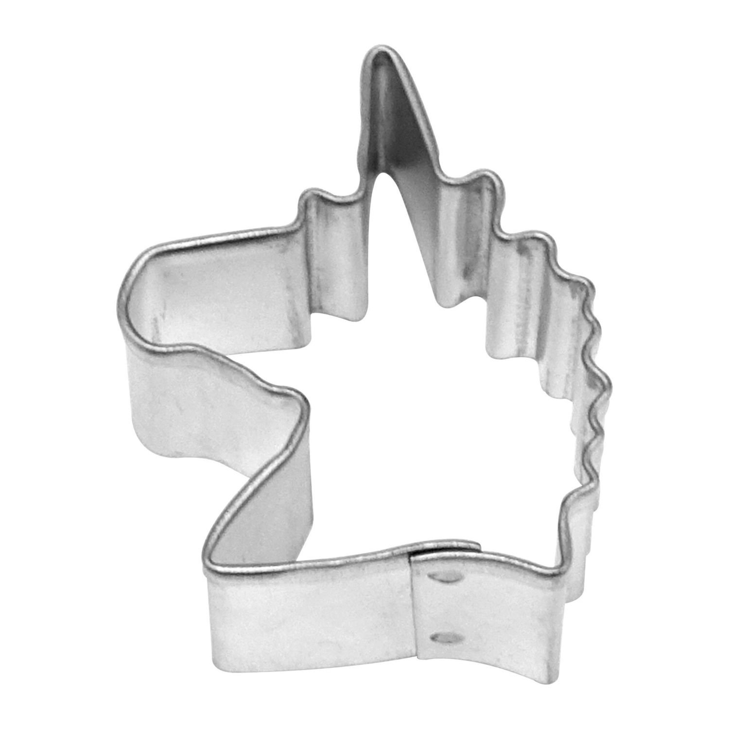 SALE!!! By AH -MINI Cookie Cutter UNICORN HEAD - Μικρό Κουπ πατ Κεφάλι Μονόκερου 5εκ