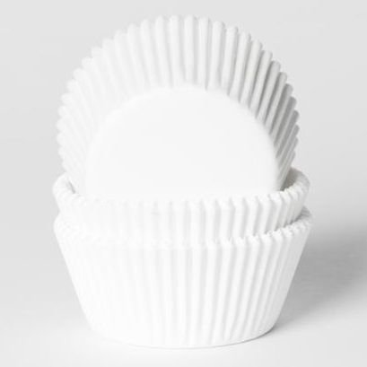 House Of Marie Cupcake Cases -MINI WHITE -Μίνι Θήκες Ψησίματος -Λευκές 500 τεμ