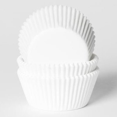 House Of Marie Cupcake Cases -MINI WHITE -Μίνι Θήκες Ψησίματος -Λευκές 500 τεμ