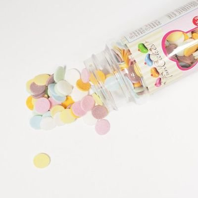 FunCakes Confetti Sprinkles -XL PASTEL -Κονφετί XL Παστέλ 55γρ