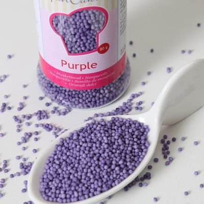 FunCakes Nonpareils -PURPLE - Κας-Κας -Μωβ 80γρ