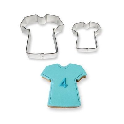 SALE!!! PME Cookie Cutters -Set of 2 -T-SHIRTS -Σετ 2τεμ Κουπ πατ Μπλουζάκια