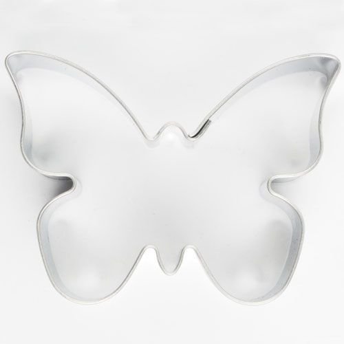 ζ26 07 SALE!!! Cookie Cutter Butterfly 6.5cm - Κουπ πατ Πεταλούδα - 6.5x5εκ