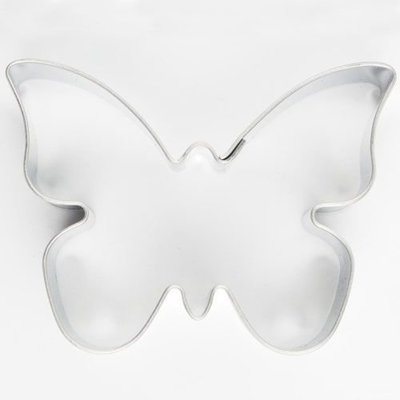 ζ26 07 SALE!!! Cookie Cutter Butterfly 6.5cm - Κουπ πατ Πεταλούδα - 6.5x5εκ