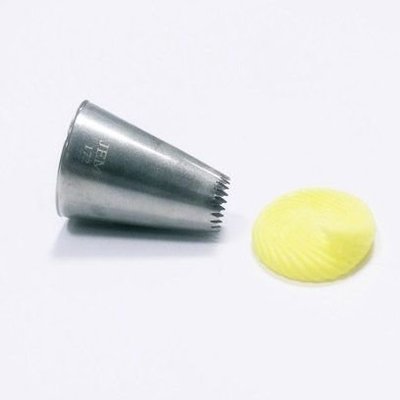 JEM Nozzle -Fine Tooth Open Star -MEDIUM No.172 -Μεσαία Μύτη Κορνέ Αστέρι