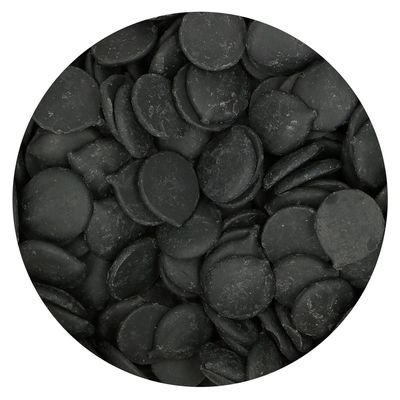 FunCakes Deco Melts -BLACK -Μαύρο 250γρ