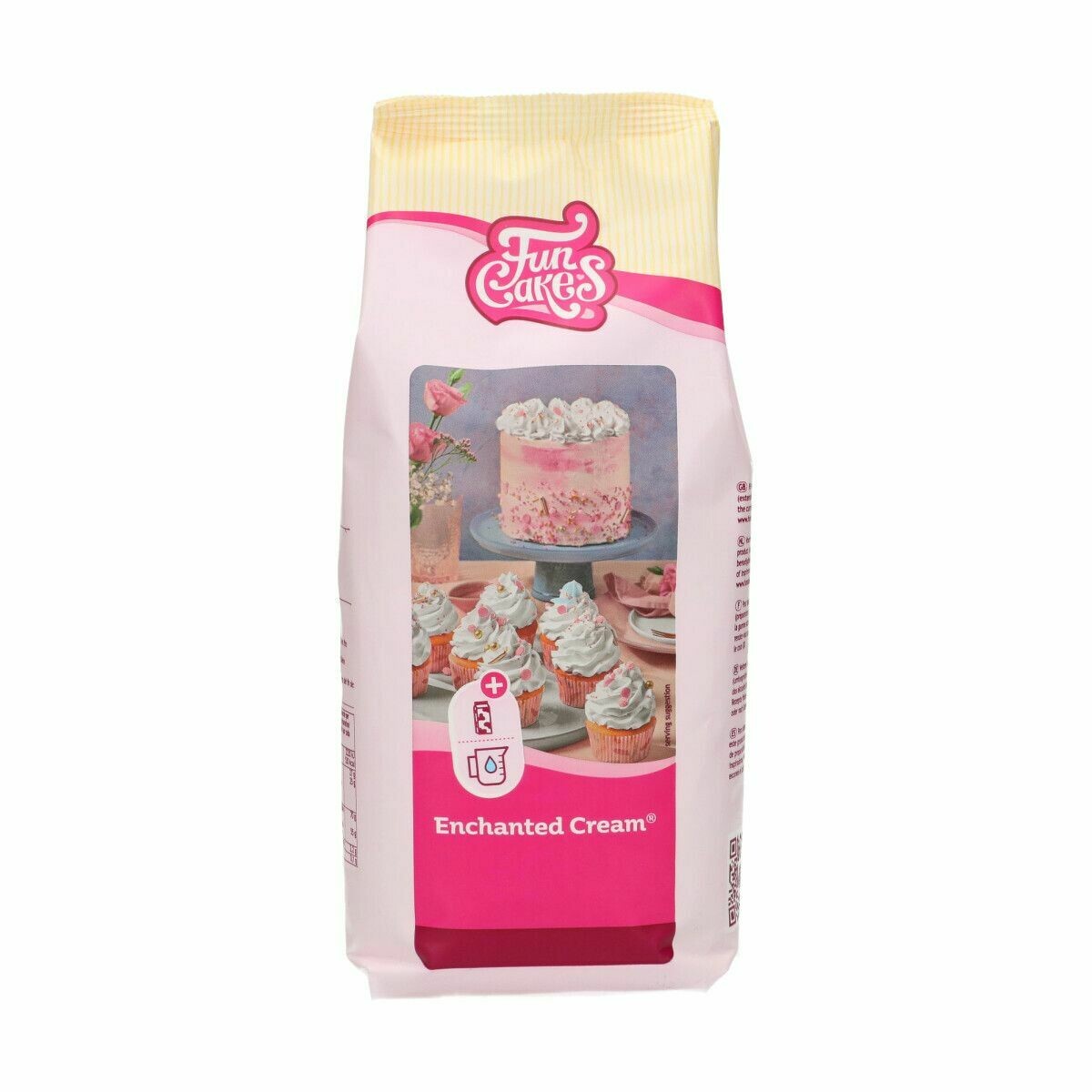 FunCakes Mix for ENCHANTED CREAM 900γρ Μείγμα για Απαλή Βελούδινη Κρέμα με Γεύση Βανίλιας