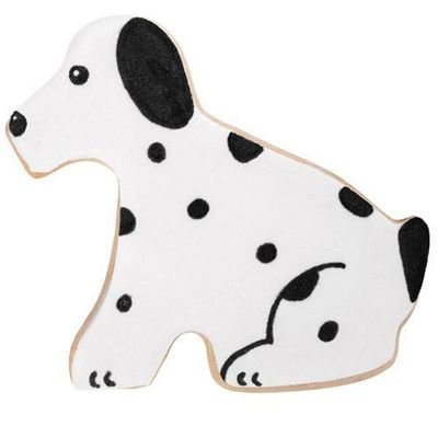SALE!!! Wilton Cookie Cutter Set of 4 -PET DOG THEMED - Σετ 4τεμ Κουπ πατ με Θέμα Σκυλάκι-