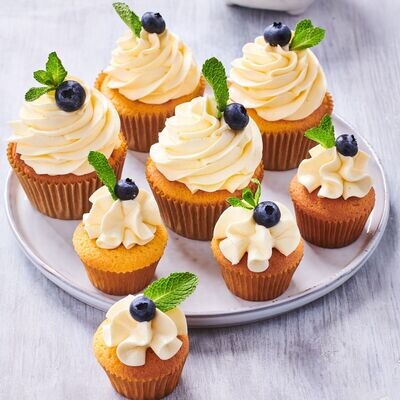 FunCakes Gluten Free Mix -BUTTERCREAM -Μείγμα για Βουτυρόκρεμα Χωρίς Γλουτένη 400γρ